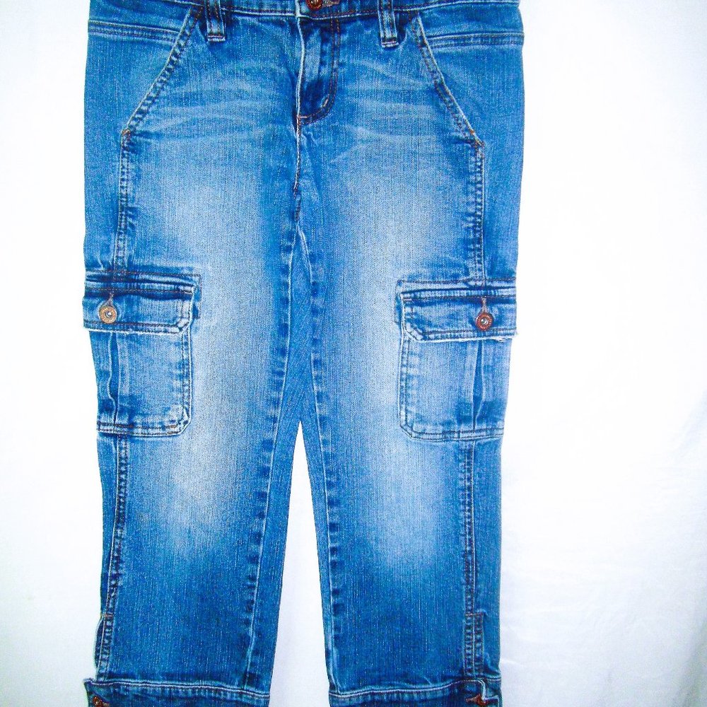 DKNY Capri cargo Jeans